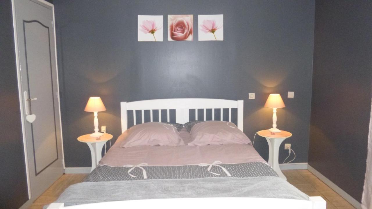 Les Garennes Bed & Breakfast Favières Eksteriør bilde