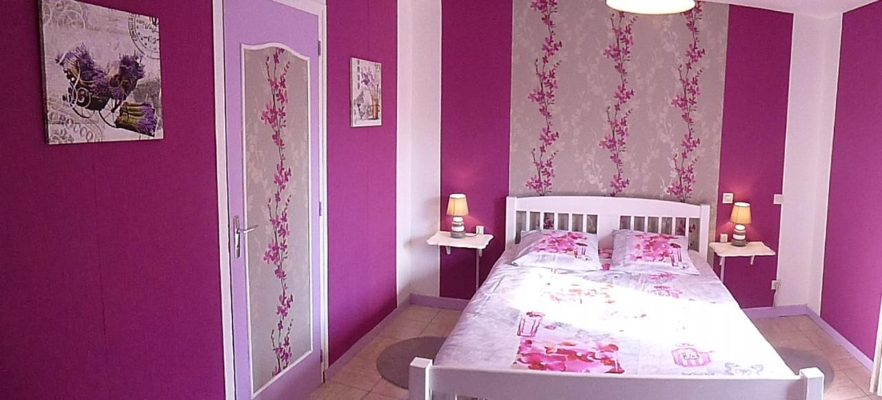 Les Garennes Bed & Breakfast Favières Eksteriør bilde