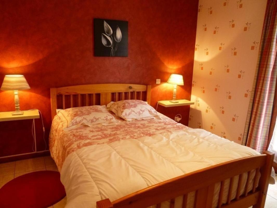 Les Garennes Bed & Breakfast Favières Eksteriør bilde