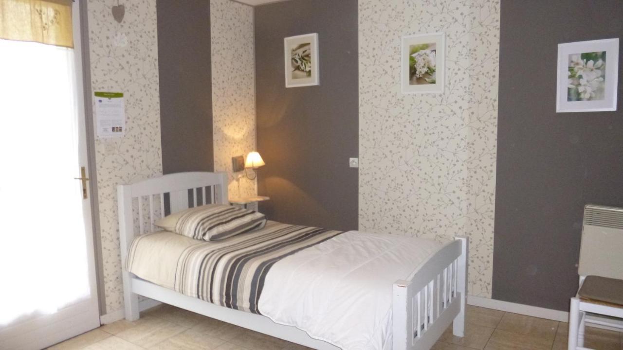 Les Garennes Bed & Breakfast Favières Eksteriør bilde
